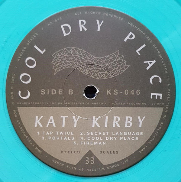 Cool Dry Place - Katy Kirby