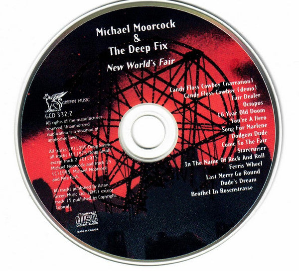 The New World's Fair - Michael Moorcock & The Deep Fix*