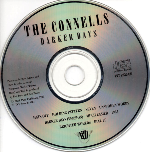 Darker Days - The Connells