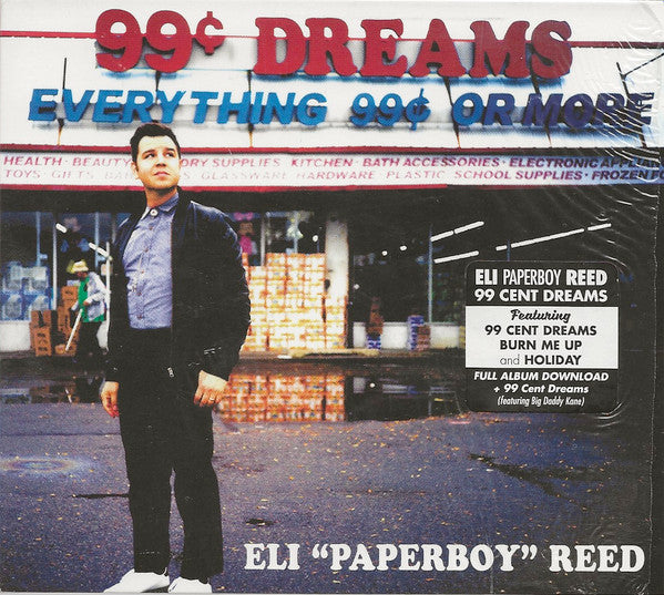 99 Cent Dreams - Eli "Paperboy" Reed