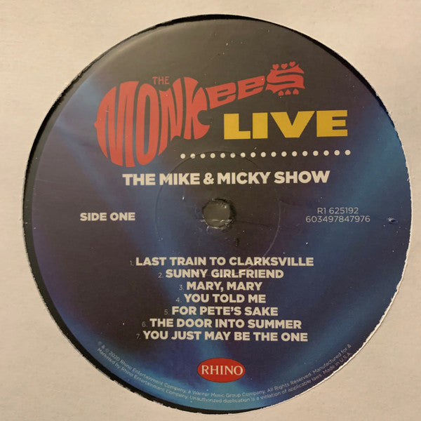 Live (The Mike & Micky Show) - The Monkees