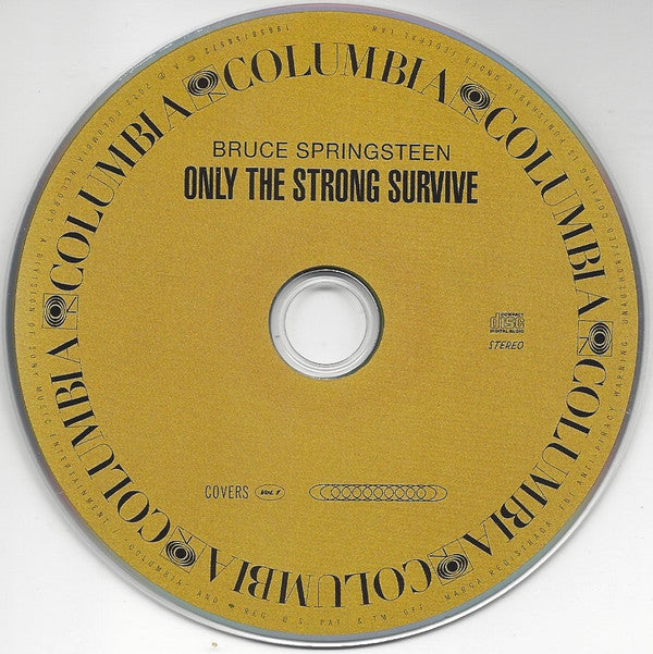 Only The Strong Survive (Covers Vol. 1) - Springsteen*