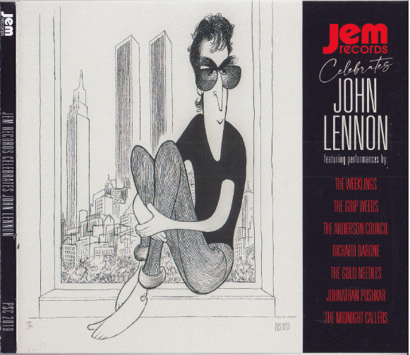 Jem Records Celebrates John Lennon - Various