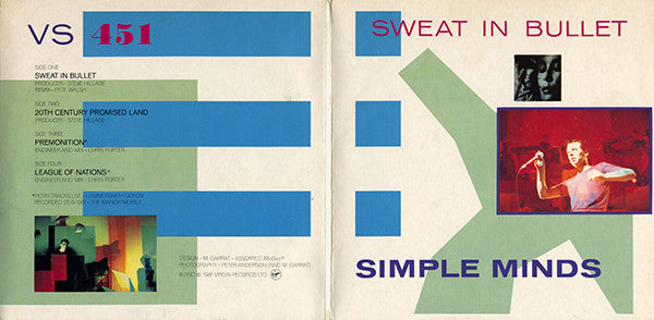 Sweat In Bullet - Simple Minds