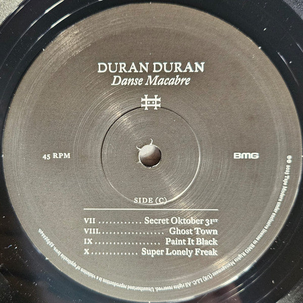 Danse Macabre - Duran Duran