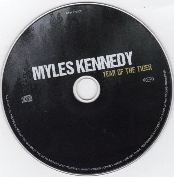 Year Of The Tiger - Myles Kennedy