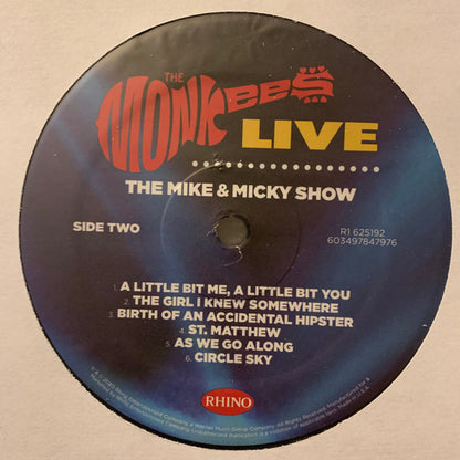 Live (The Mike & Micky Show) - The Monkees