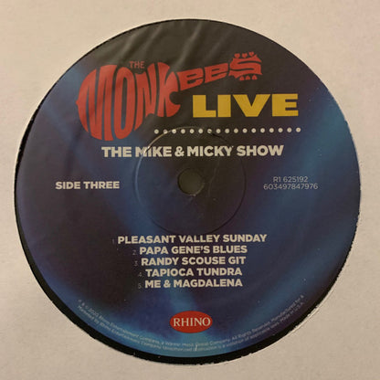 Live (The Mike & Micky Show) - The Monkees