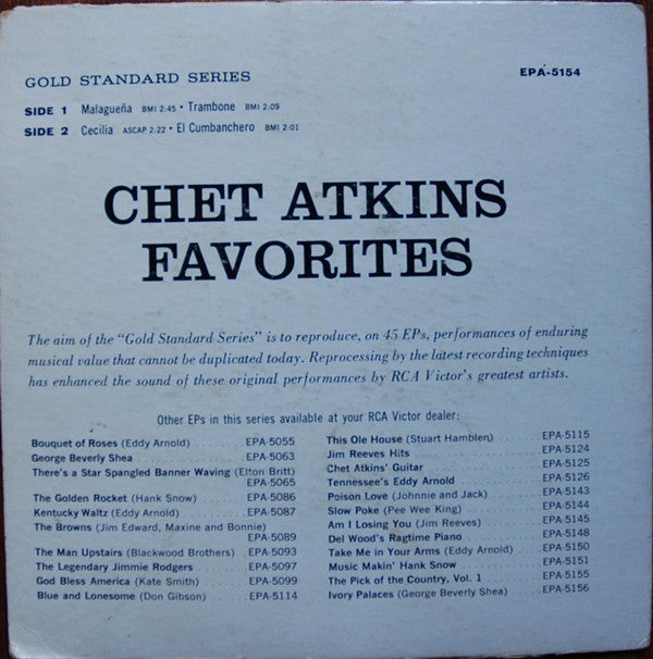 Chet Atkins Favorites - Chet Atkins