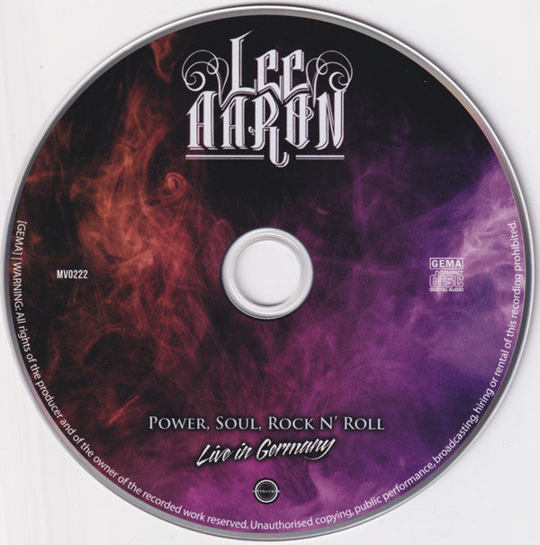 Power, Soul, Rock N' Roll - Lee Aaron