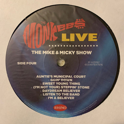 Live (The Mike & Micky Show) - The Monkees