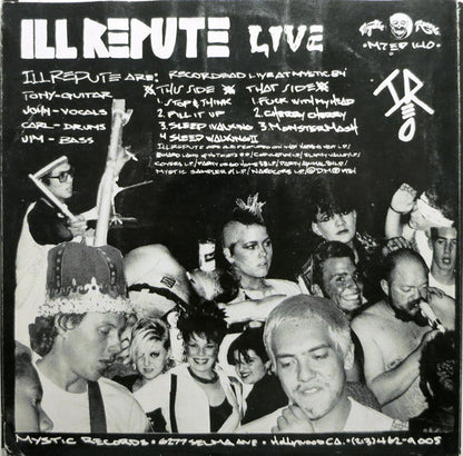 Halloween Live - Ill Repute