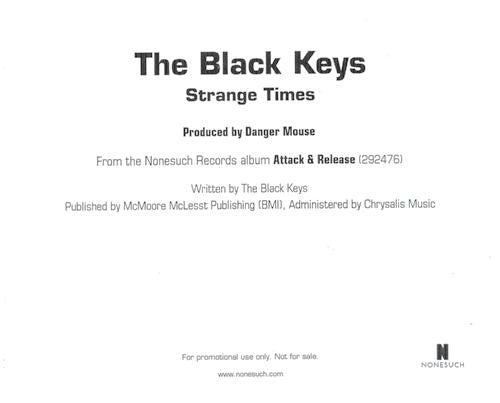 Strange Times - The Black Keys