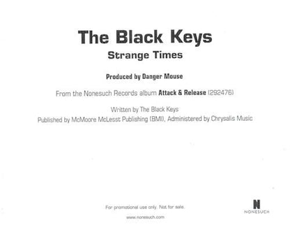 Strange Times - The Black Keys