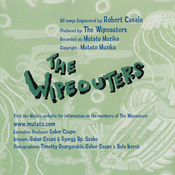 P' Twaaang!!! - The Wipeouters
