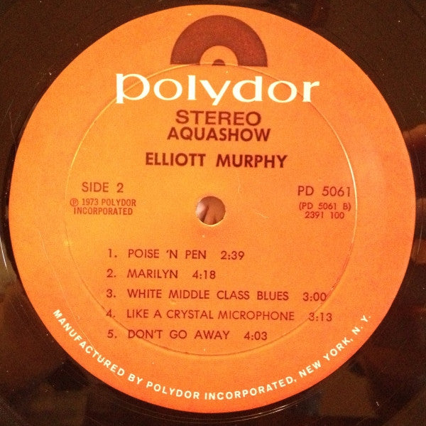 Aquashow - Elliott Murphy