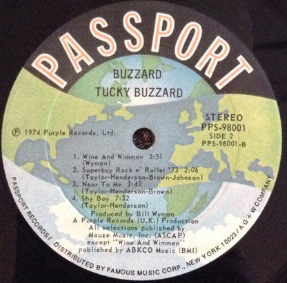 Buzzard! - Tucky Buzzard