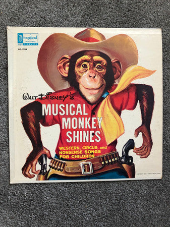 Walt Disney's Musical Monkeyshines - Unknown Artist