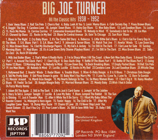 All the Classic Hits 1938-1952 - Big Joe Turner