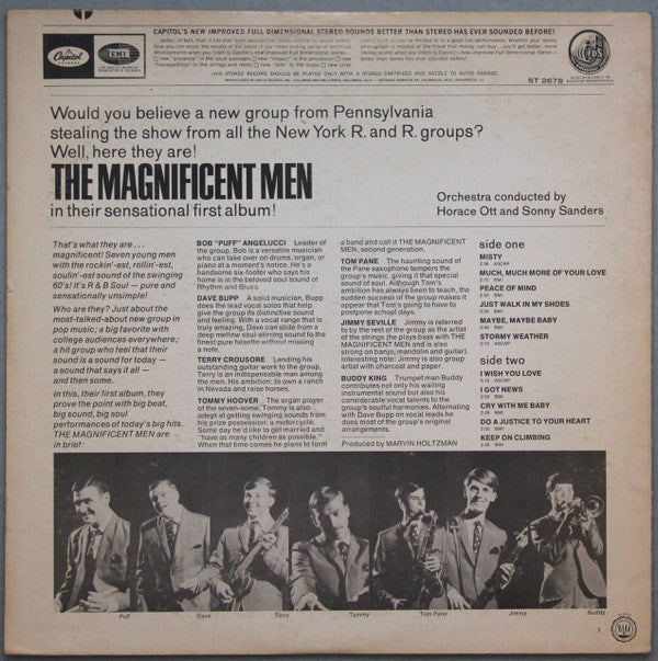 The Magnificent Men - The Magnificent Men
