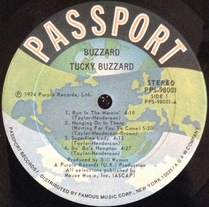 Buzzard! - Tucky Buzzard