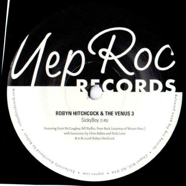 SickyBoy / Heart Of The City (Live) - Robyn Hitchcock & The Venus 3 / Nick Lowe