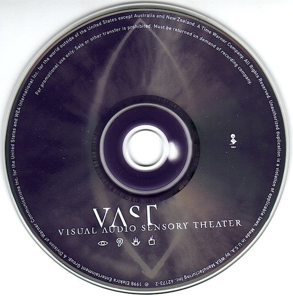 Visual audio sensory promo theater