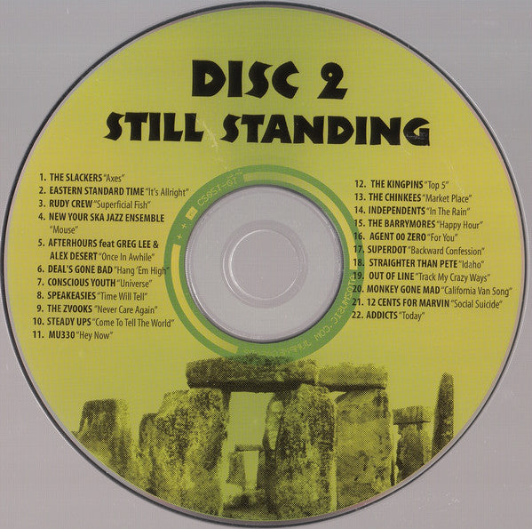 Various ‎– Still Standing - A North American Ska Uprising