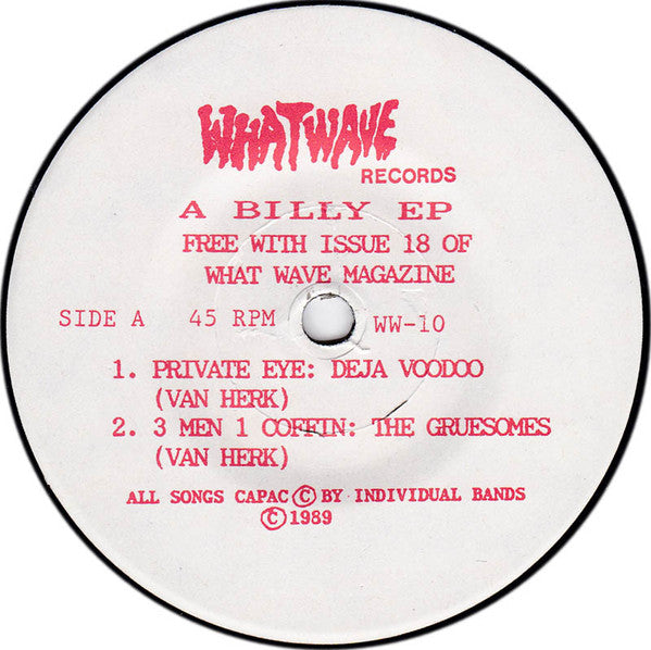 A-Billy - Various