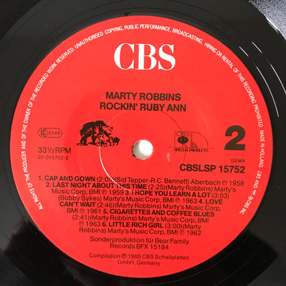 Rockin' Rollin' Robbins Vol. 3 - Marty Robbins