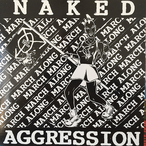 March March Along - Naked Aggression