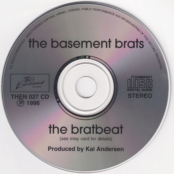 The Bratbeat - The Basement Brats*