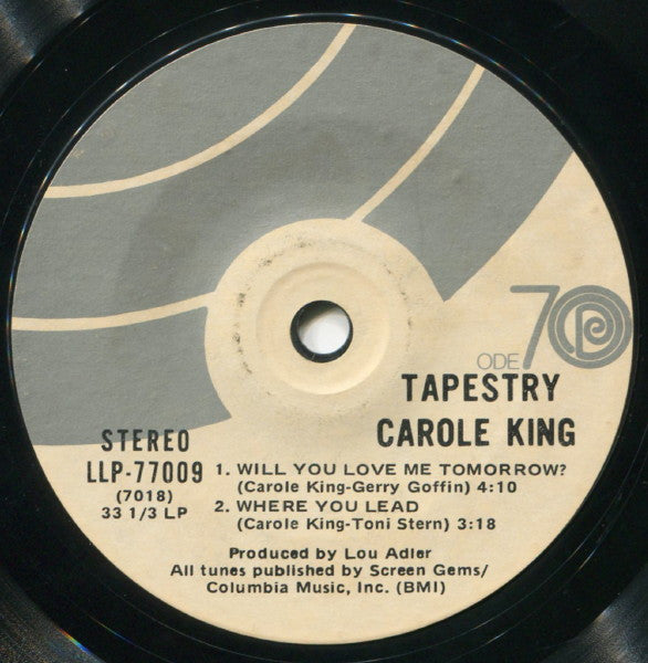 Tapestry - Carole King