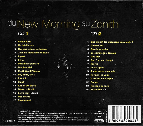 Du New Morning Au Zénith - Fredericks Goldman Jones