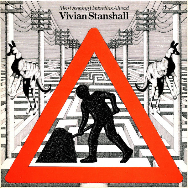 Men Opening Umbrellas Ahead - Vivian Stanshall