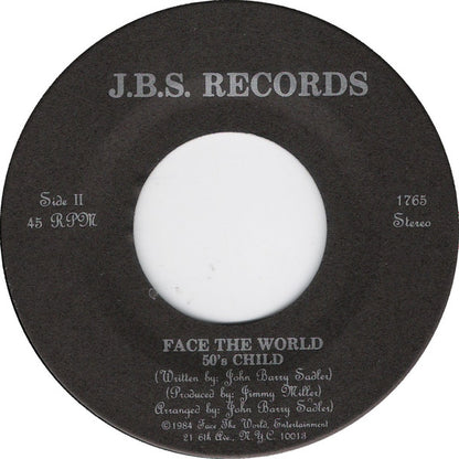 White Houses / 50's Child - Face The World