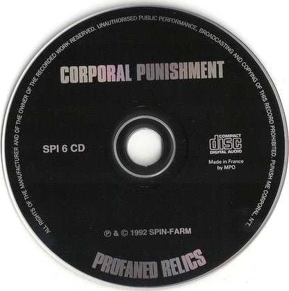 Profaned Relics - Corporal Punishment