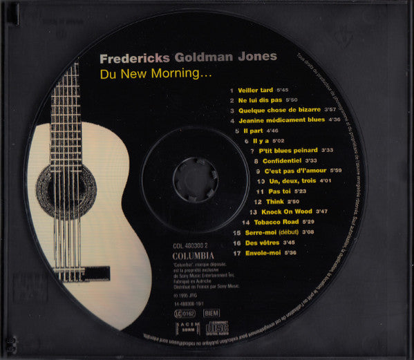 Du New Morning Au Zénith - Fredericks Goldman Jones