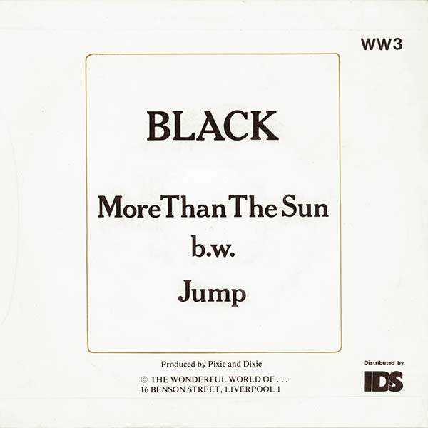 More Than The Sun - Black (2)
