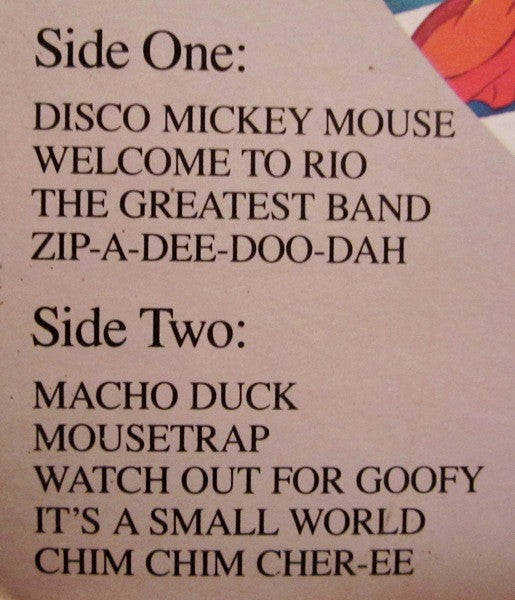 Mickey Mouse Disco - Various