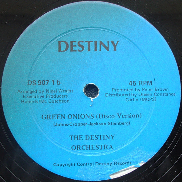 Green Onions - The Destiny Orchestra