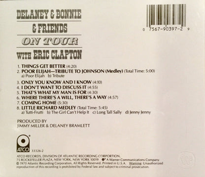 On Tour - Delaney & Bonnie & Friends With Eric Clapton