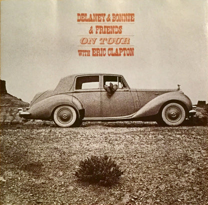 On Tour - Delaney & Bonnie & Friends With Eric Clapton