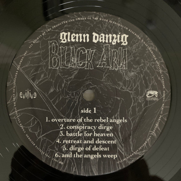 Black Aria - Glenn Danzig