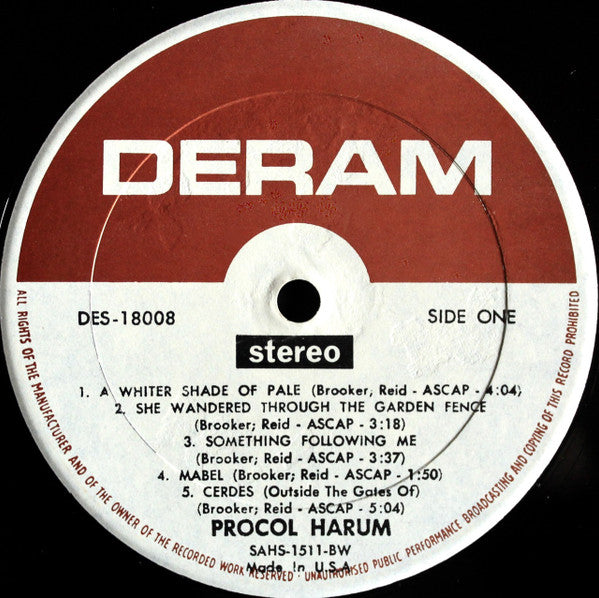 Procol Harum - Procol Harum