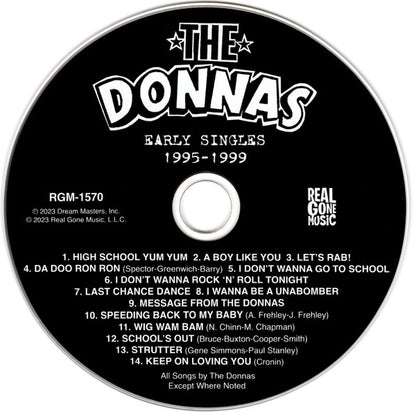 Early Singles 1995-1999 - The Donnas