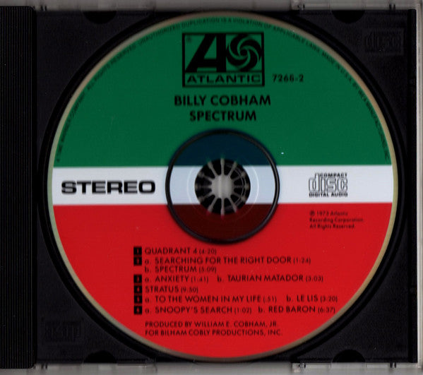 Spectrum - Billy Cobham