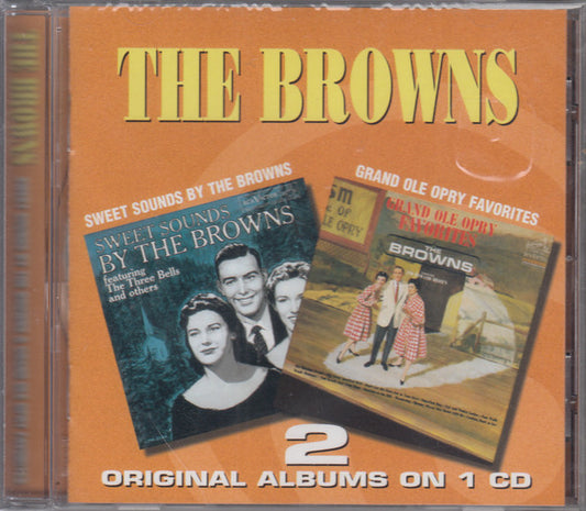 Sweet Sounds By The Browns & Grand Ole Opry Favorites - The Browns (3)