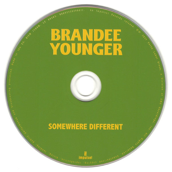 Somewhere Different - Brandee Younger