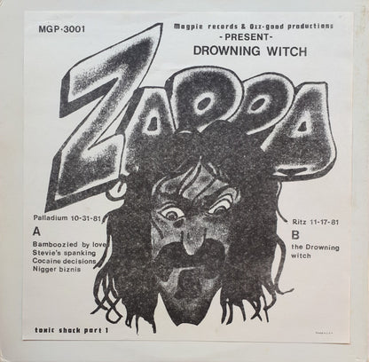 Drowning Witch, Toxic Shock Part 1 - Zappa*